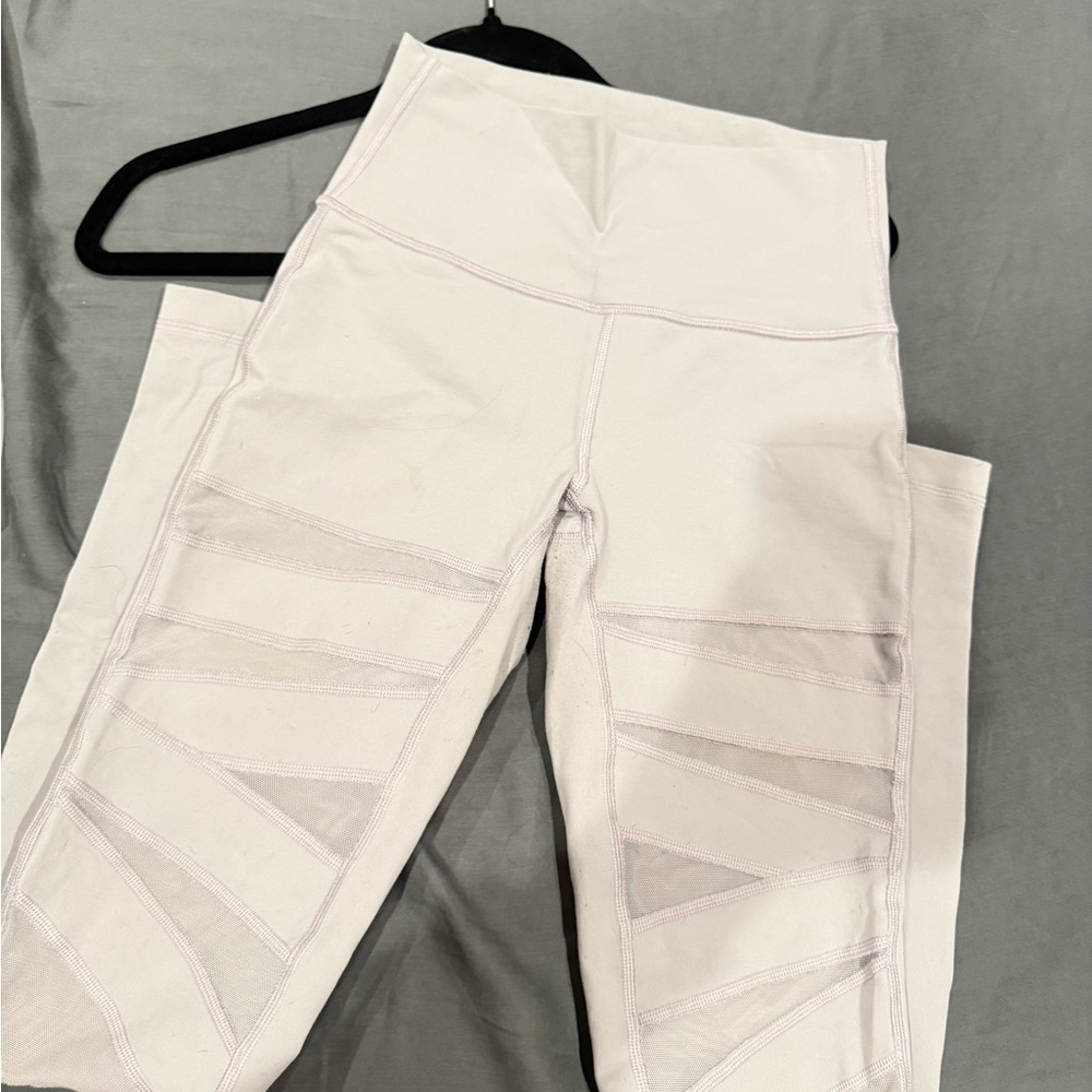 Lavender Lululemon Full length Leggings RARE